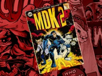 MDK2 - Armageddon screen shot title